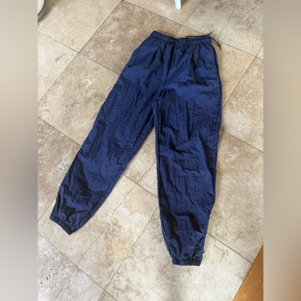 Catalina, ladies track pants size small excellent condition navy - Picture 2 of 12